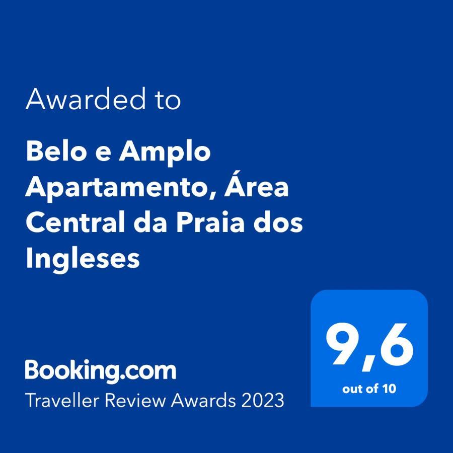 Belo e Amplo Apartamento, Área Central da Praia dos Ingleses Florianopolis Exterior foto