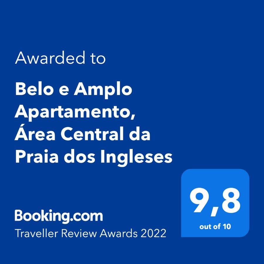 Belo e Amplo Apartamento, Área Central da Praia dos Ingleses Florianopolis Exterior foto